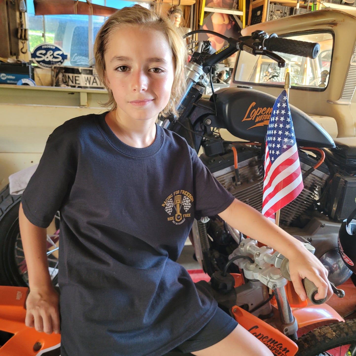 Mini Moto ( Gold)