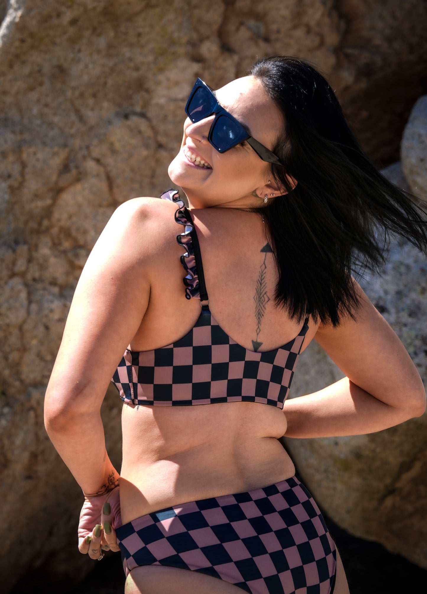 Sophie Checker Bottom