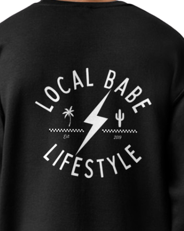 Lifestyle label Crewneck