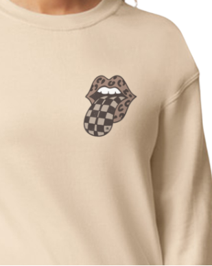 Saved, Not Silent Crewneck Sweatshirt