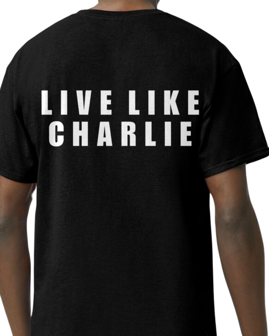Live Like Charlie, Freedom, Unisex, T-shirt