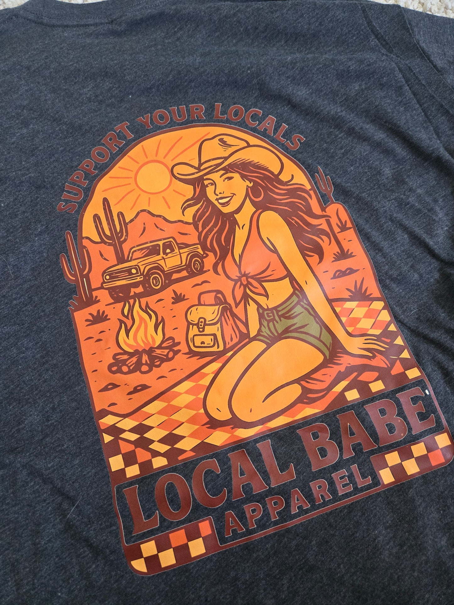 Campfire Cutie T-Shirt