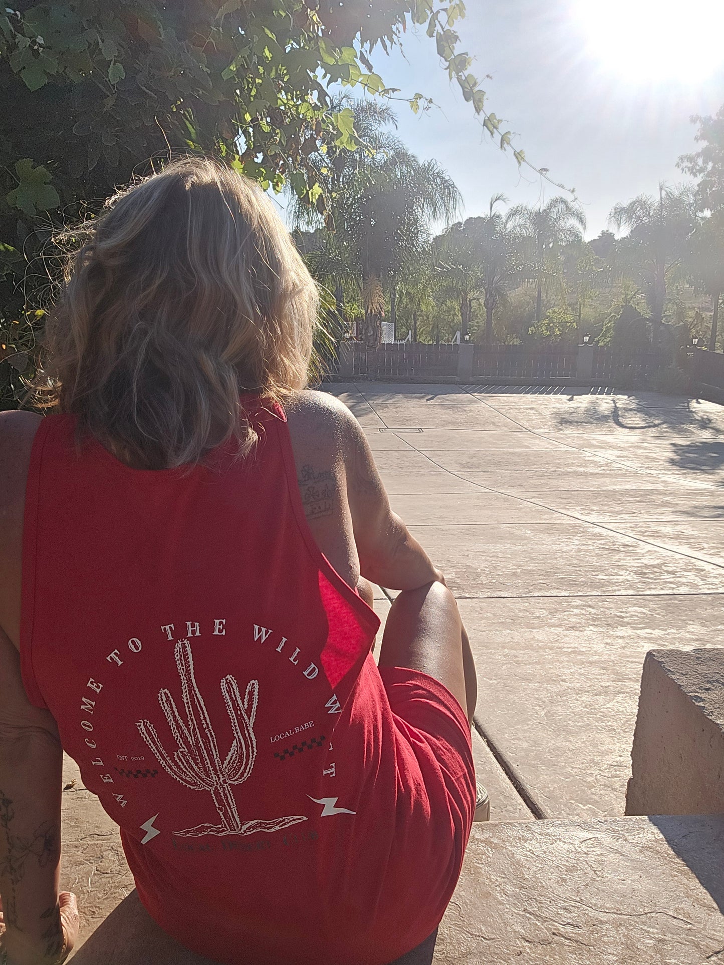 Wild West Oversized Tank