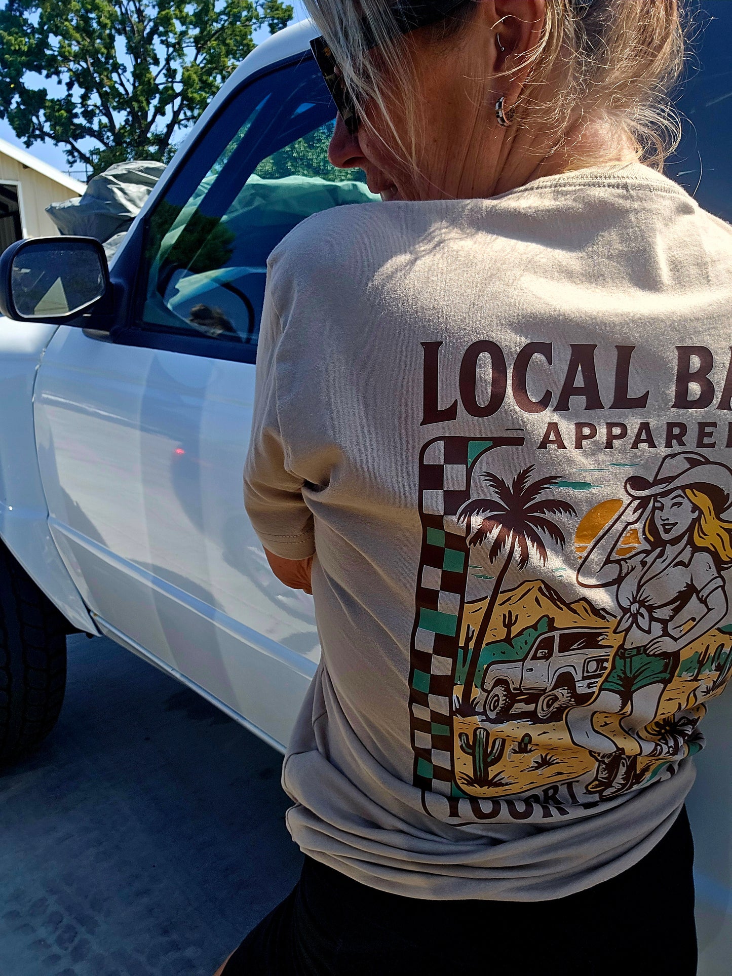 Support Your Locals T-Shirt