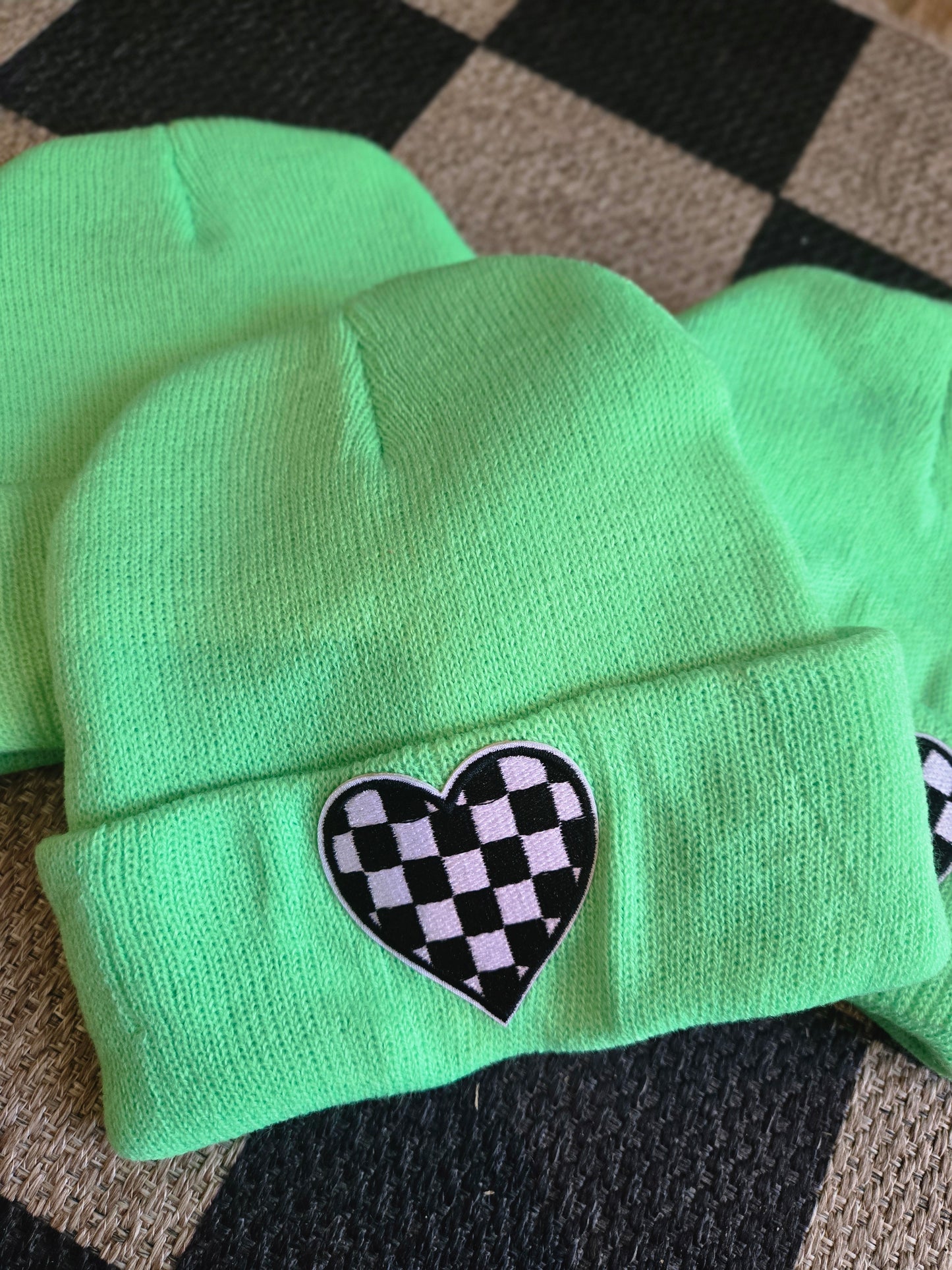Our Hearts Are Racing Beanie