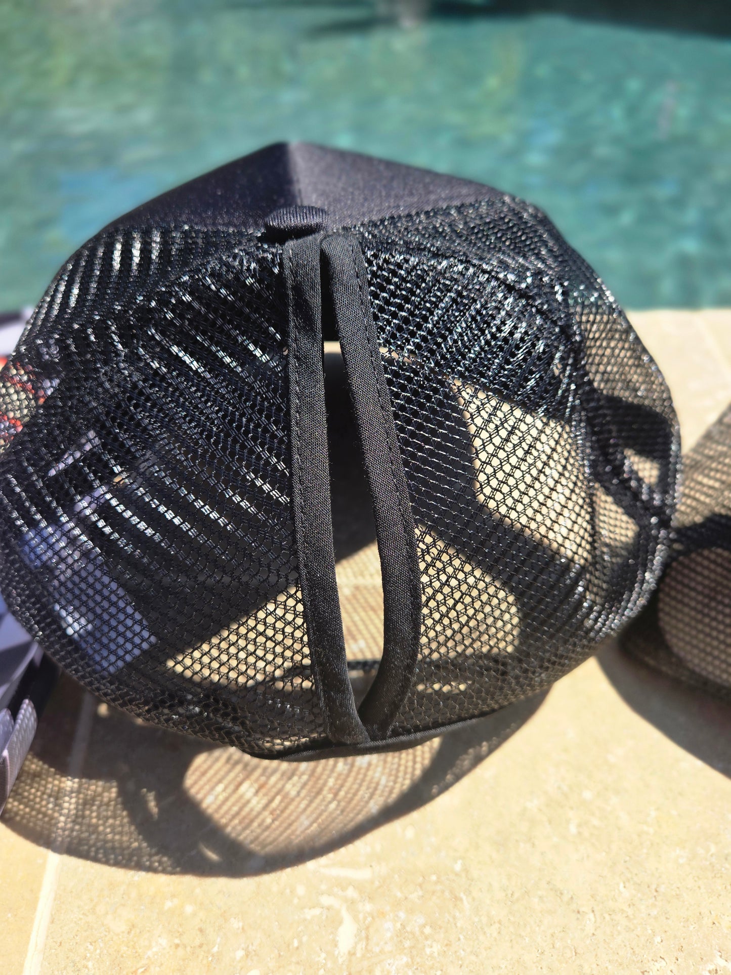 SoCal Ponytail Trucker Hat