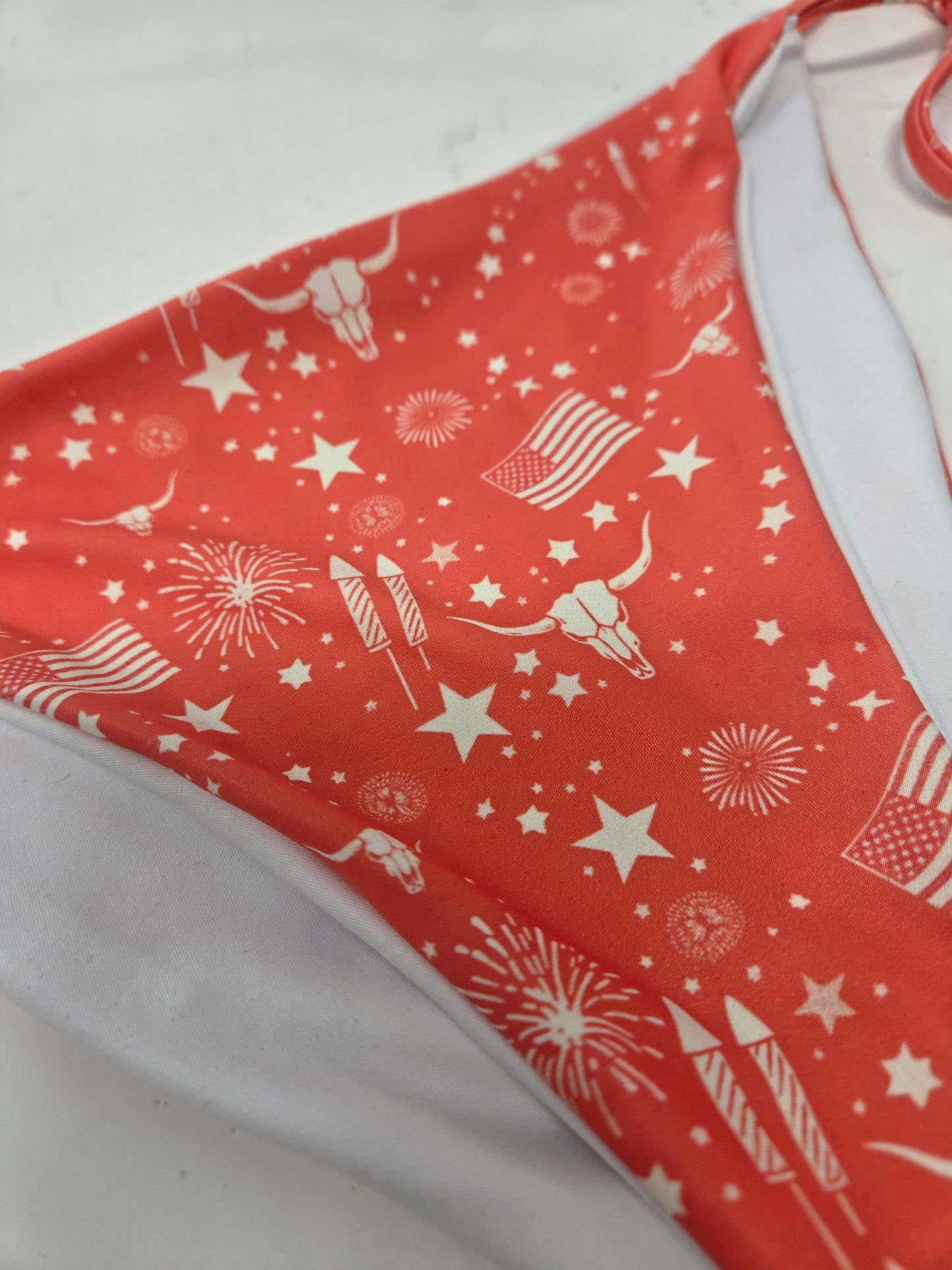 American Freedom Bikini Bottoms