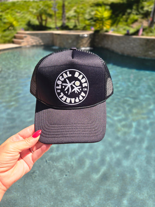 SoCal Ponytail Trucker Hat
