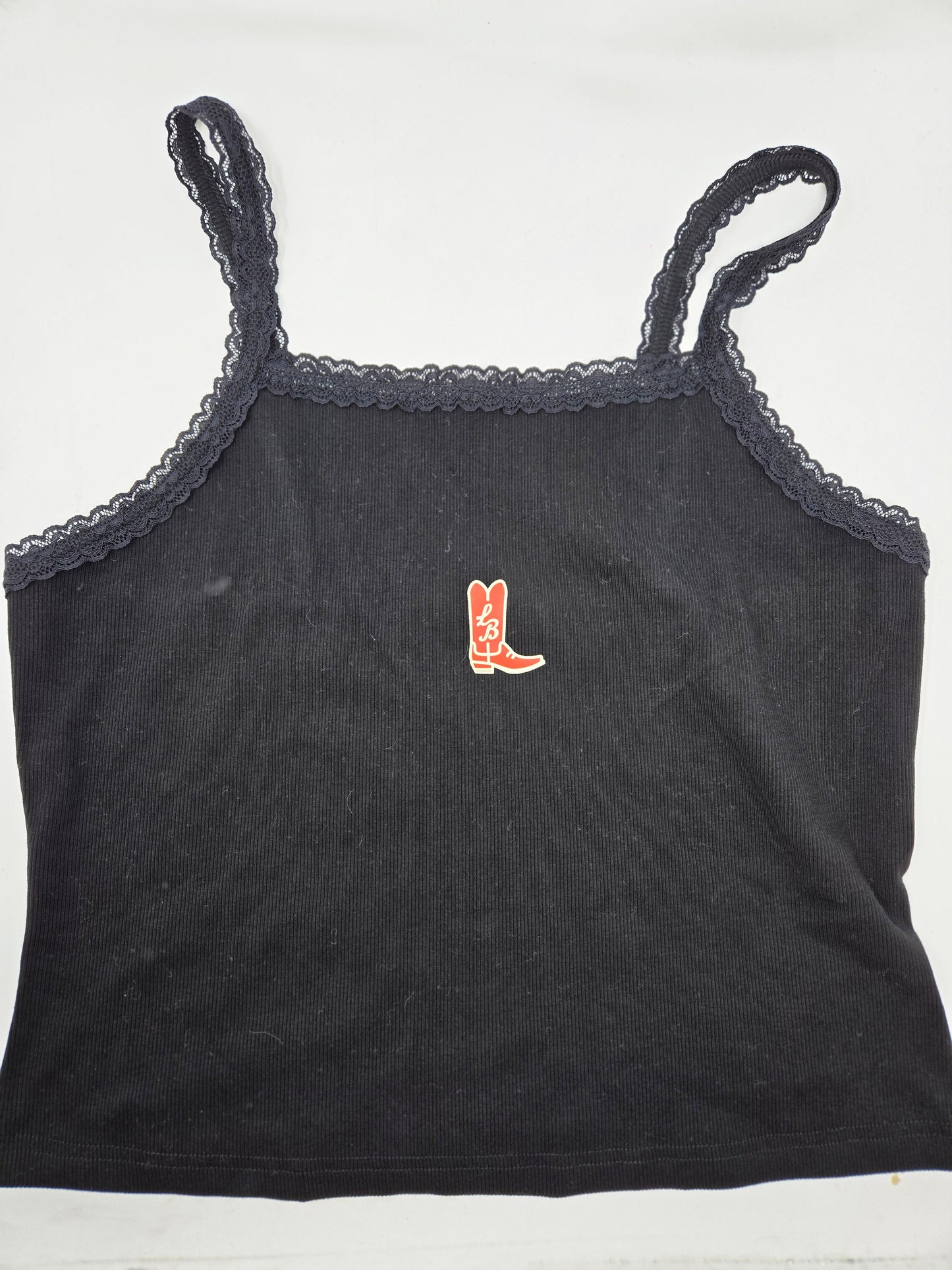 Blackberry Belle Camisole Lace Tank