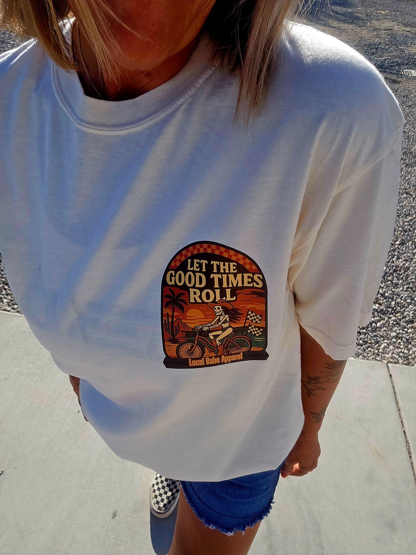 Let The Good Time Roll T-Shirt