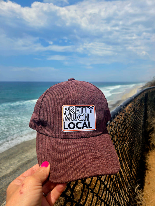 Pretty Much Local, Corduroy Adjustable Hat