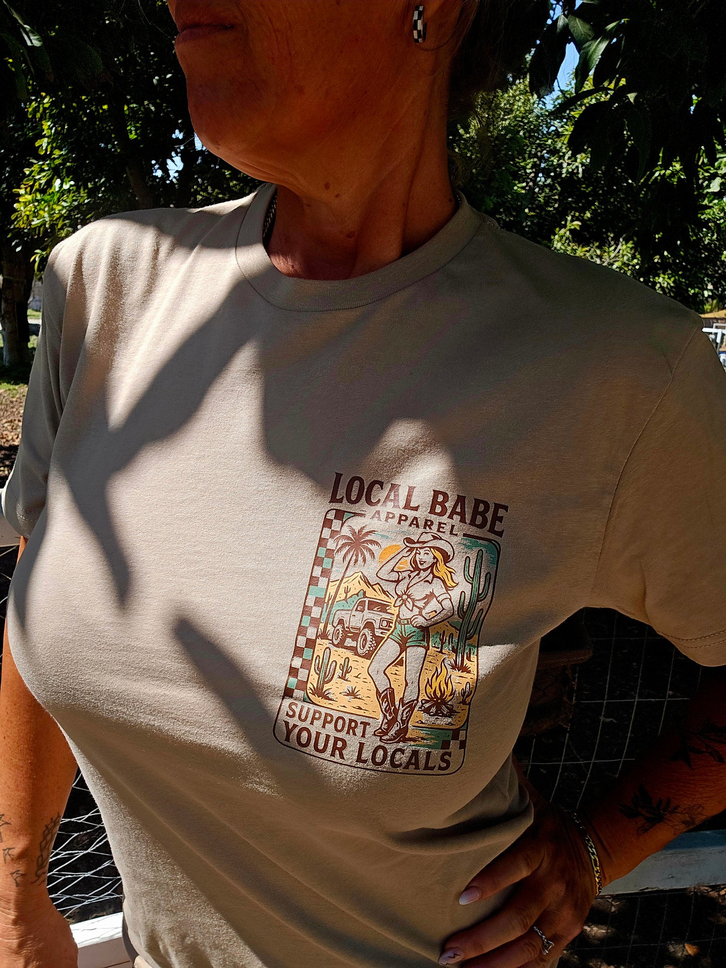 Support Your Locals T-Shirt