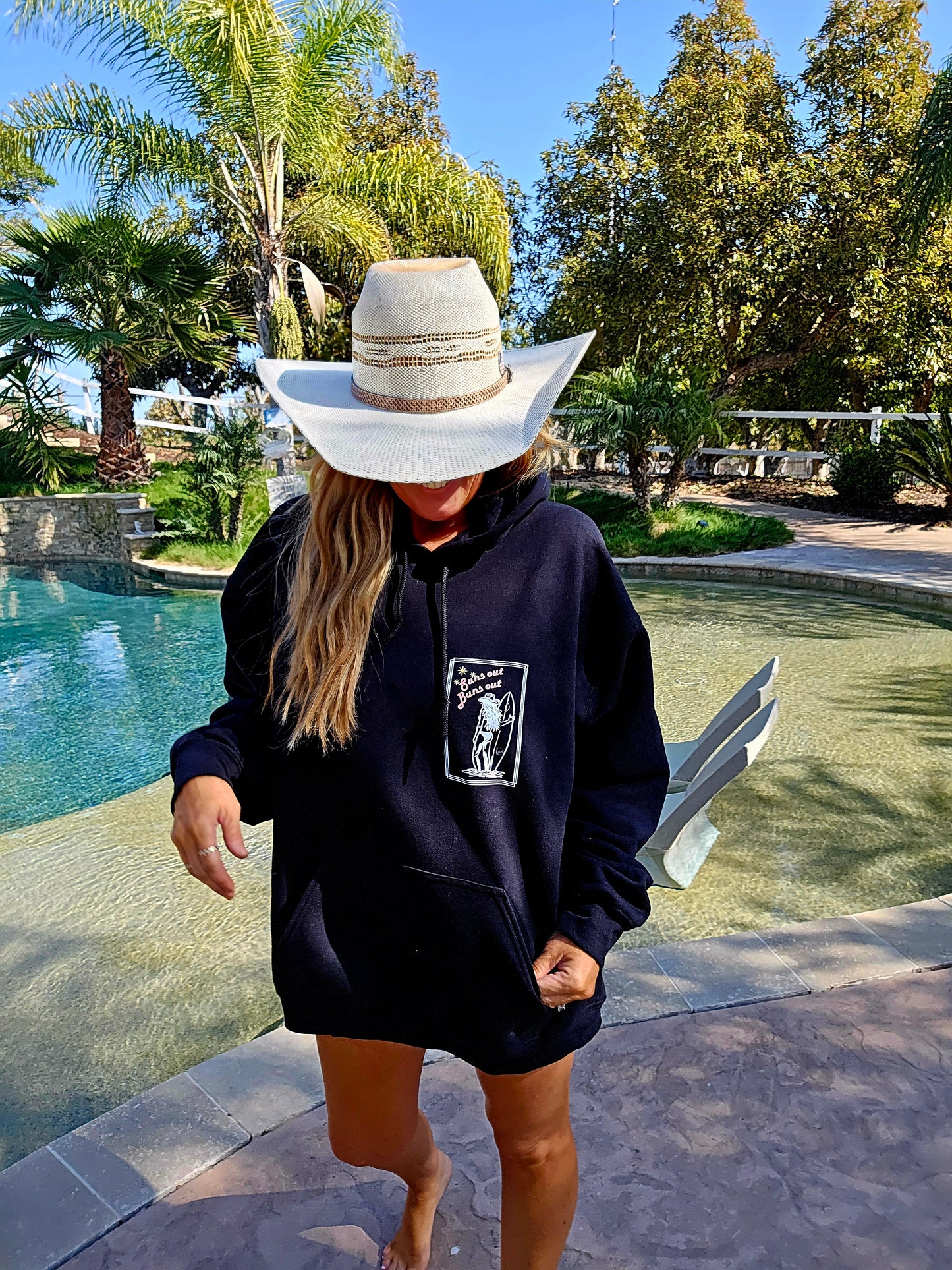 Suns out Buns out  Hoodie