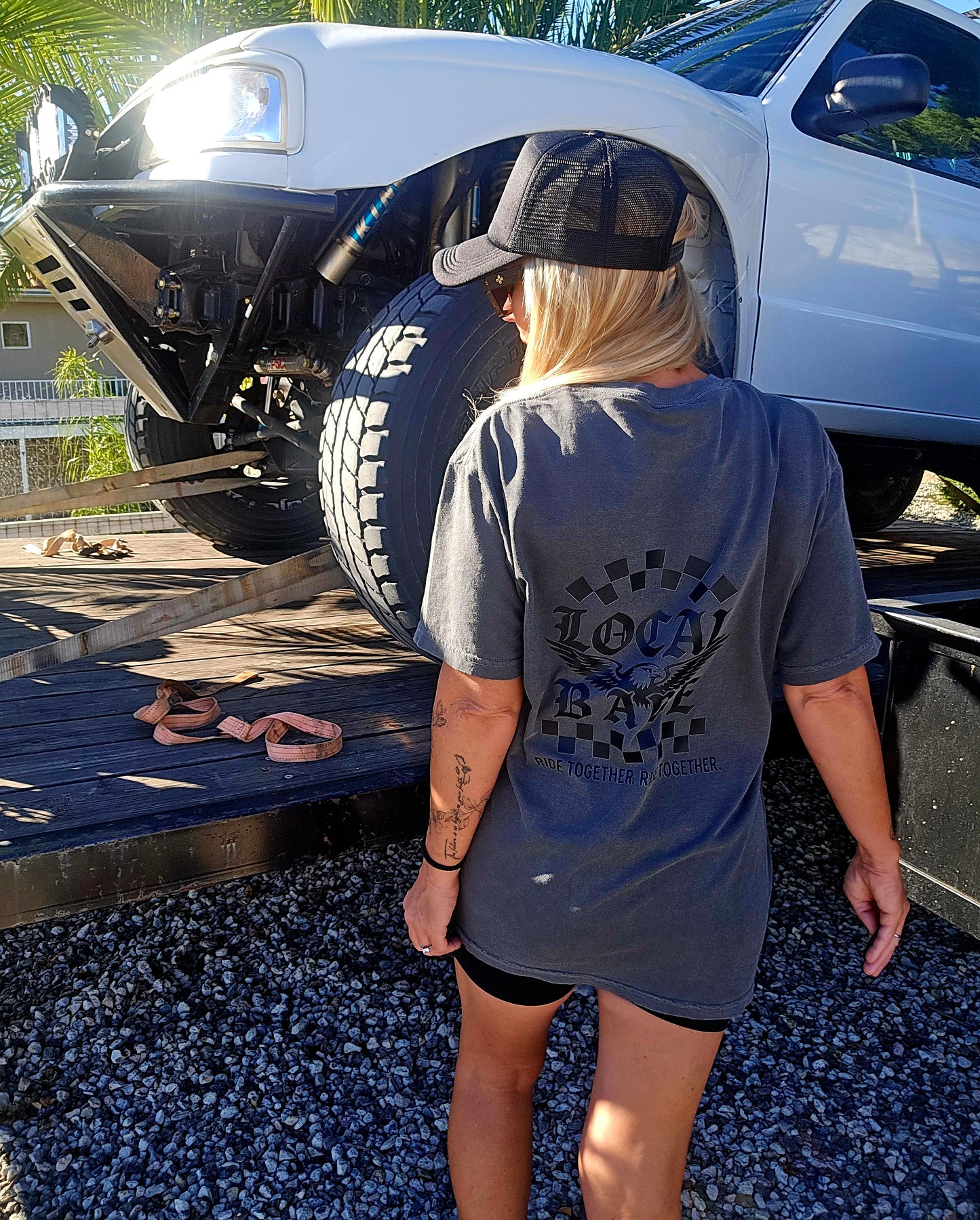 Ride Together Rise Together Oversized T-shirt