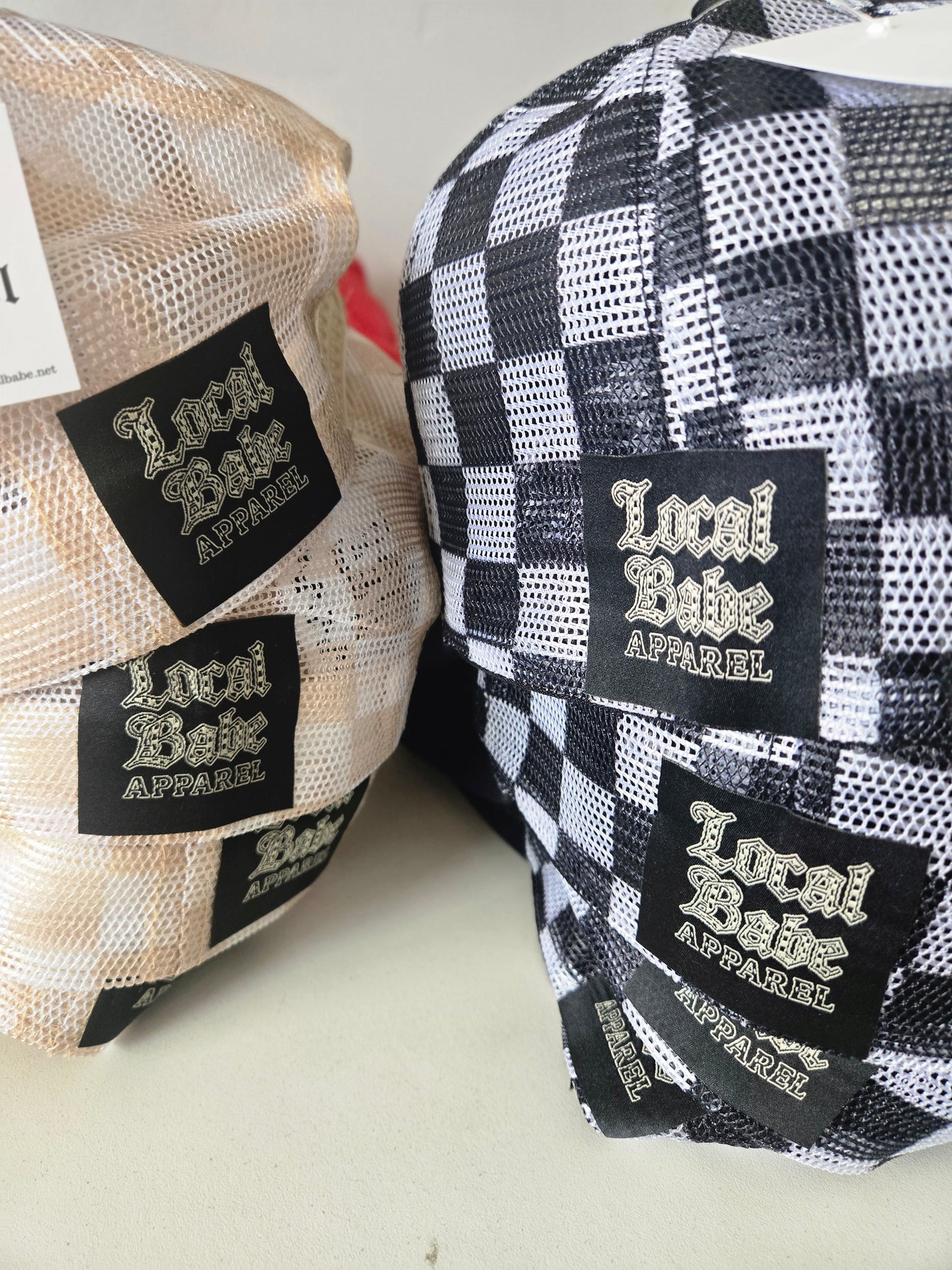 Kickin Up Sand Girl Gang Trucker Hat