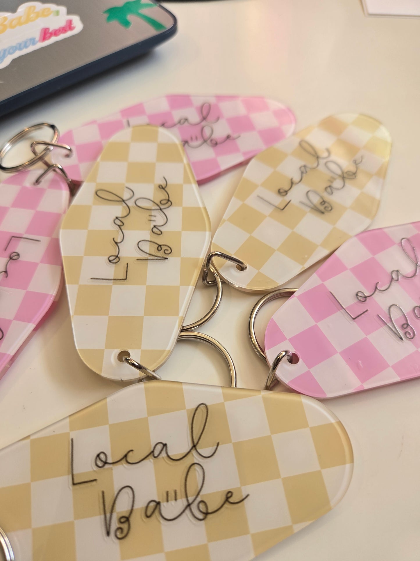 Hands Off MY Keys, Keychains