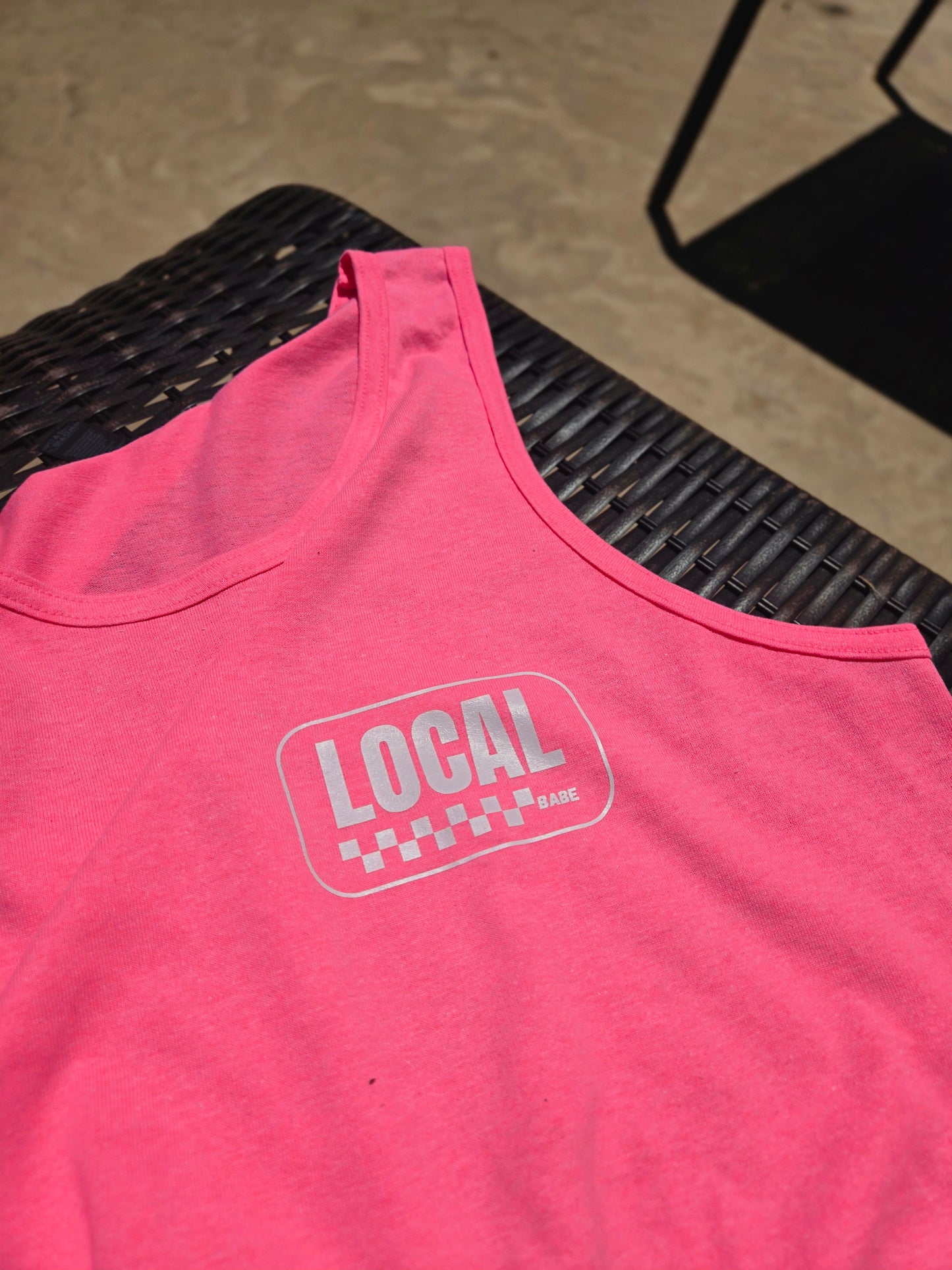 Local Vibe Oversized Surf Tank