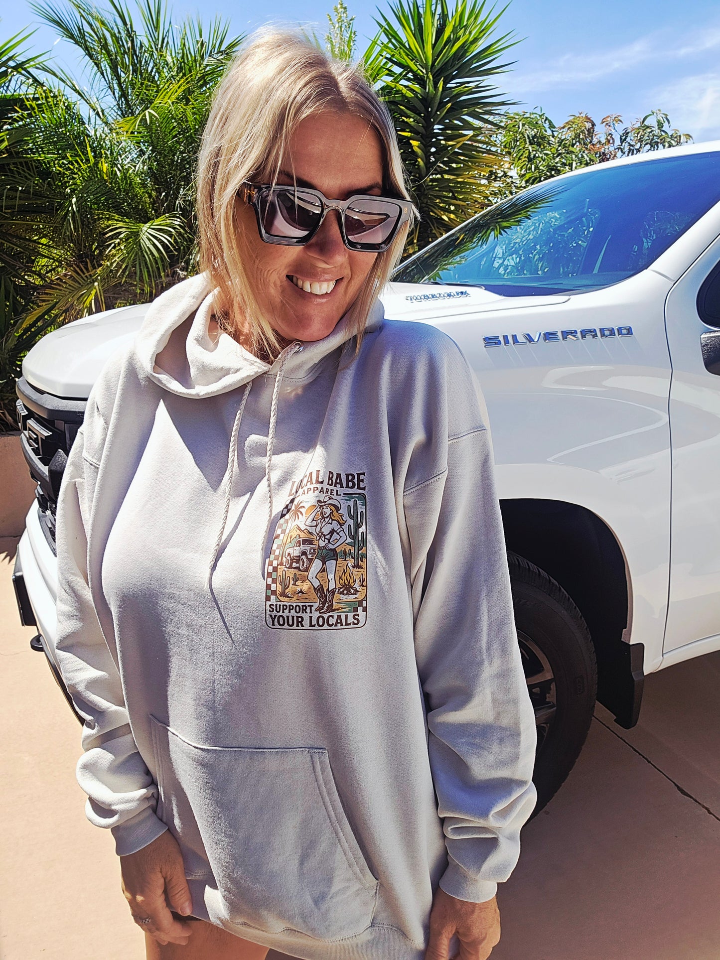 Support Your Locals Hoodie