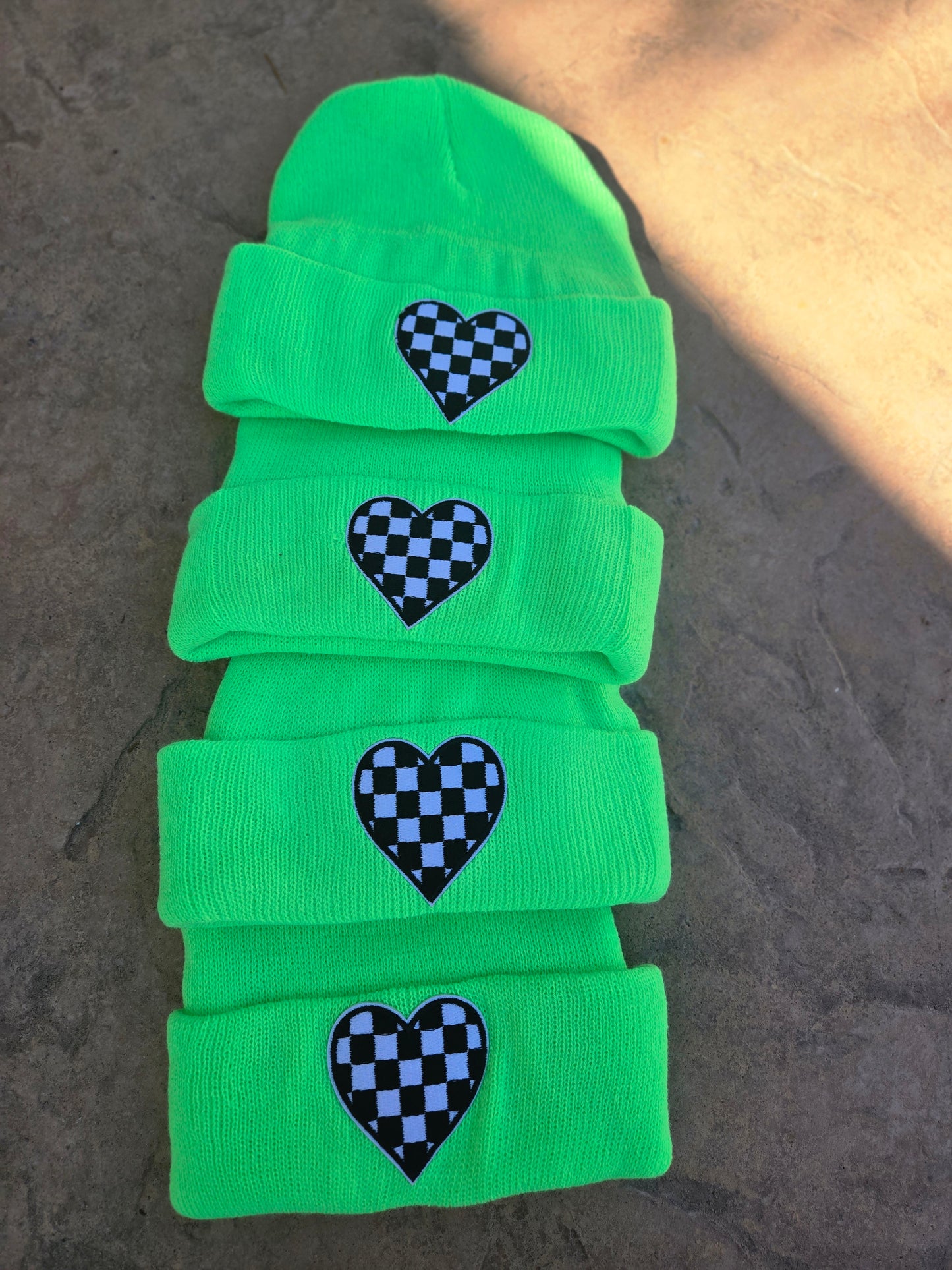 Our Hearts Are Racing Beanie