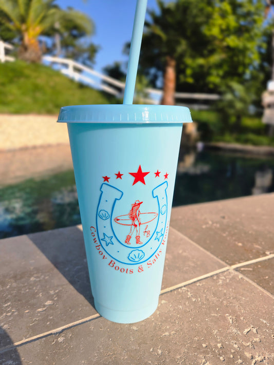Cowboy Boots, Salty Roots Cup