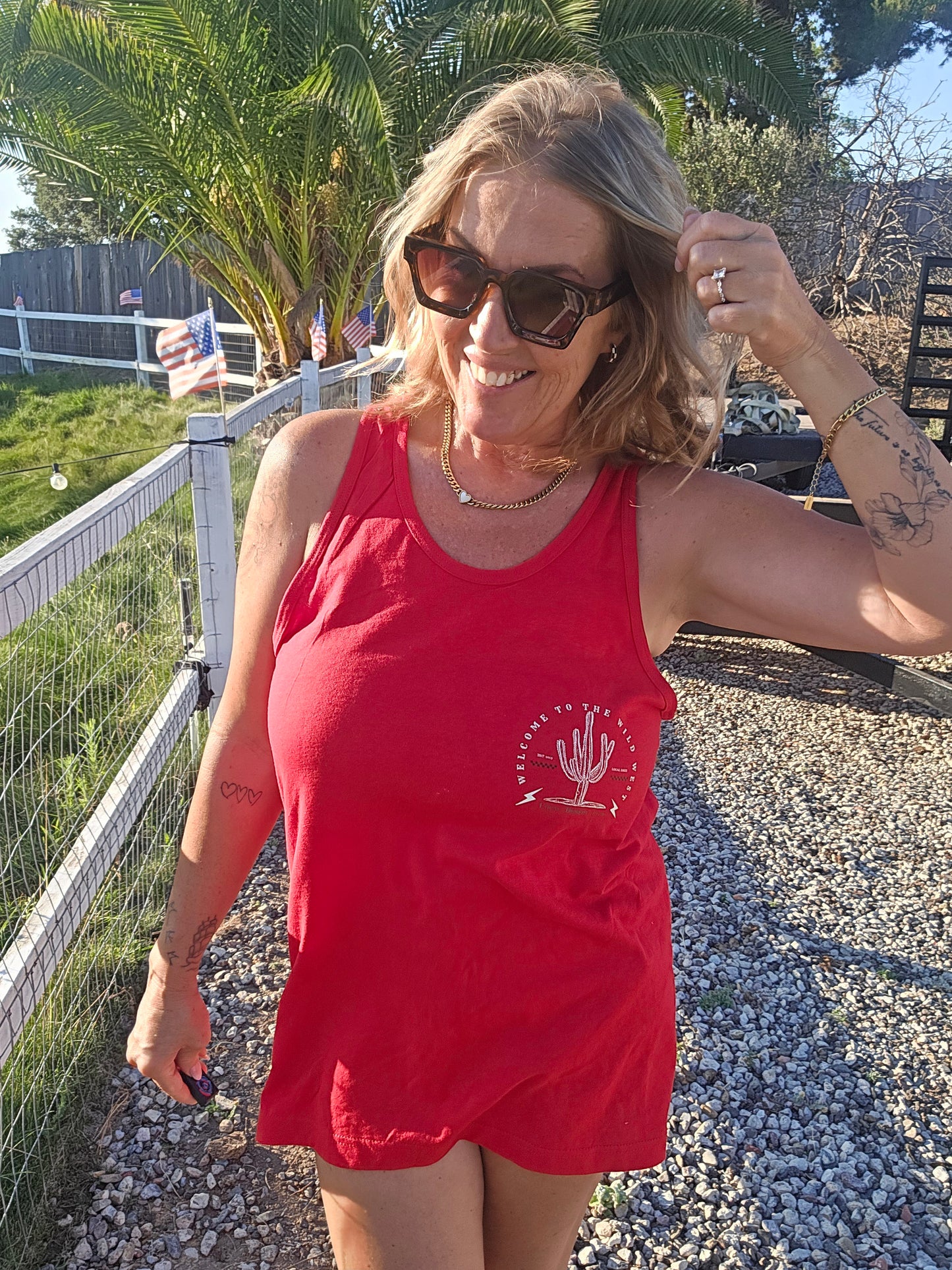 Wild West Oversized Tank