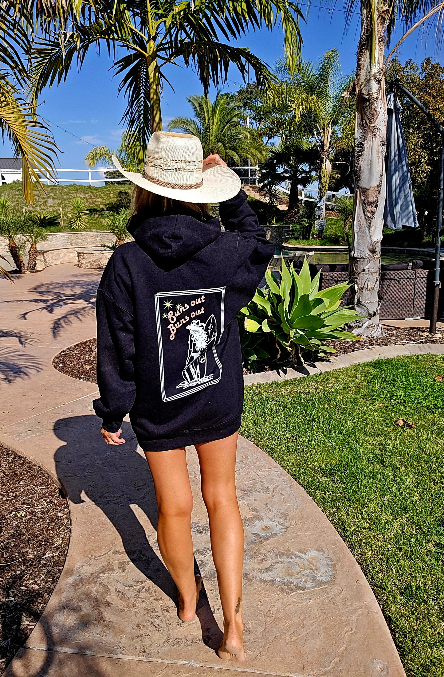 Suns out Buns out  Hoodie