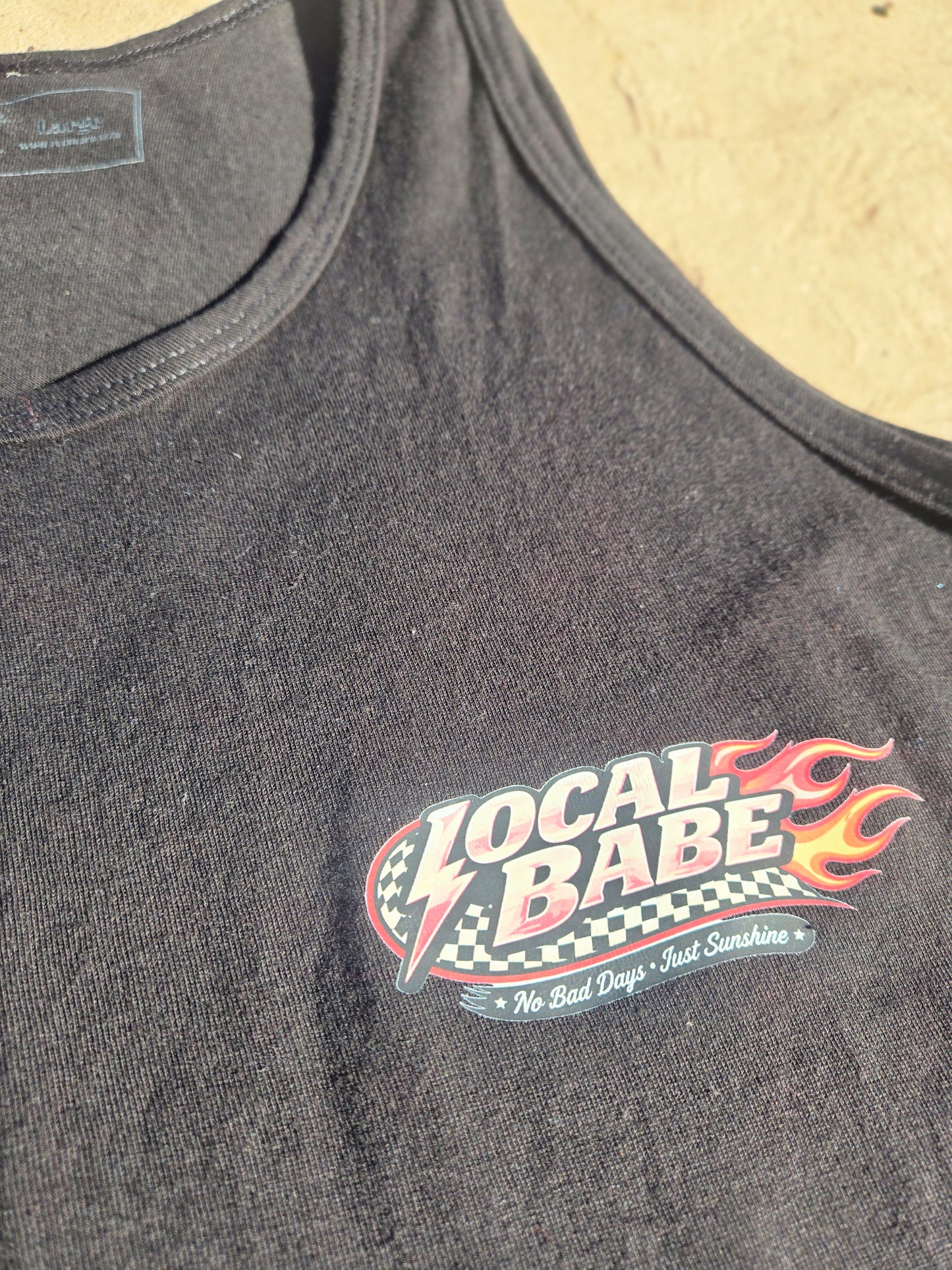 No Bad Days Oversized Tank