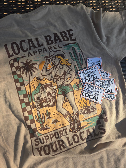 Support Your Locals T-Shirt