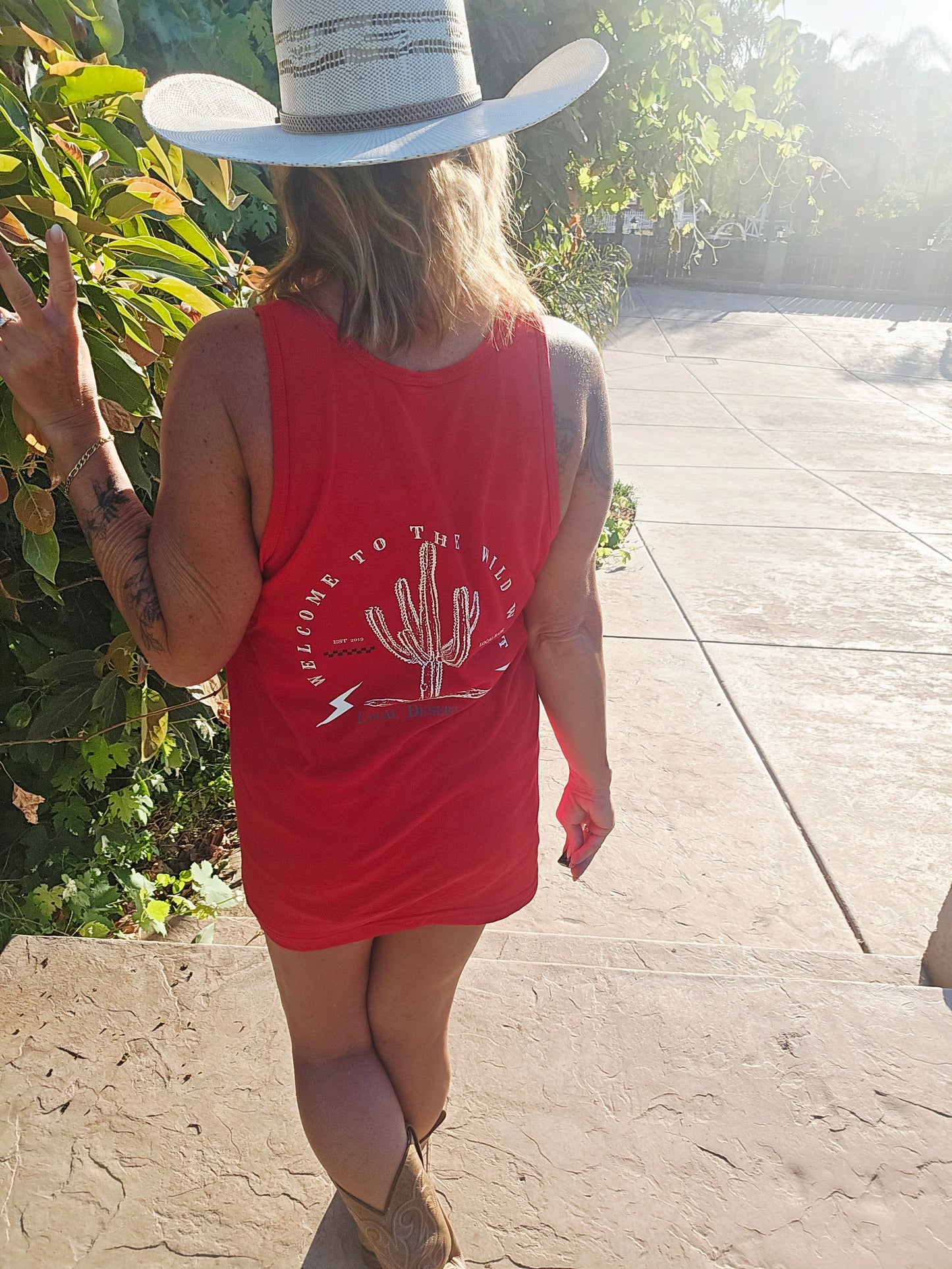 Wild West Oversized Tank