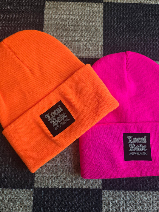 Warning Beanie