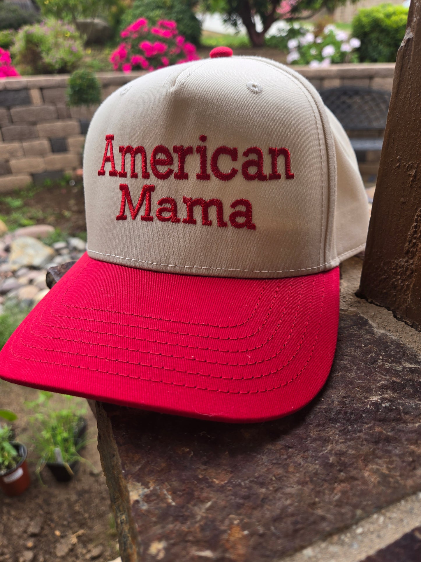 American Mama Classic Canvas Trucker Hat