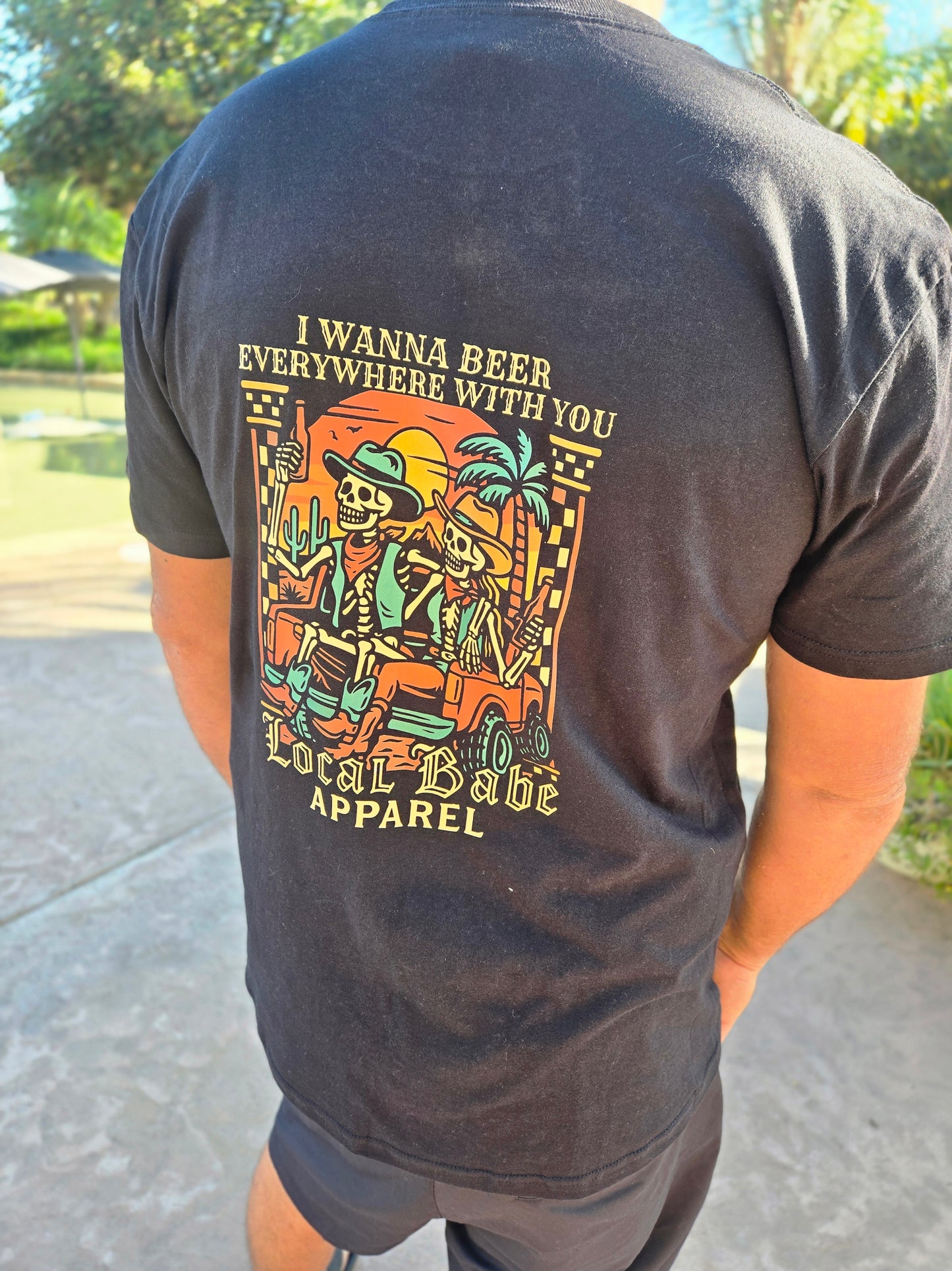 Tailgate Beer With You T-shirt