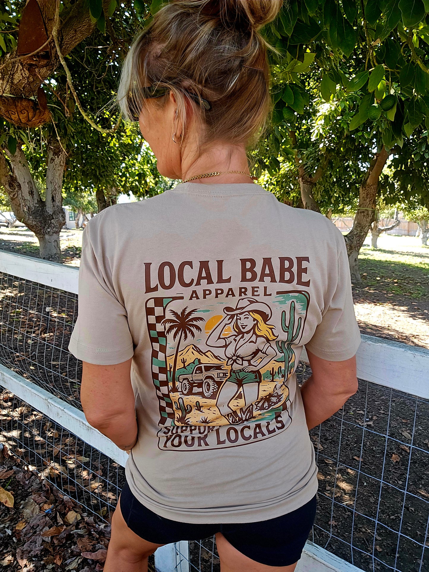 Support Your Locals T-Shirt