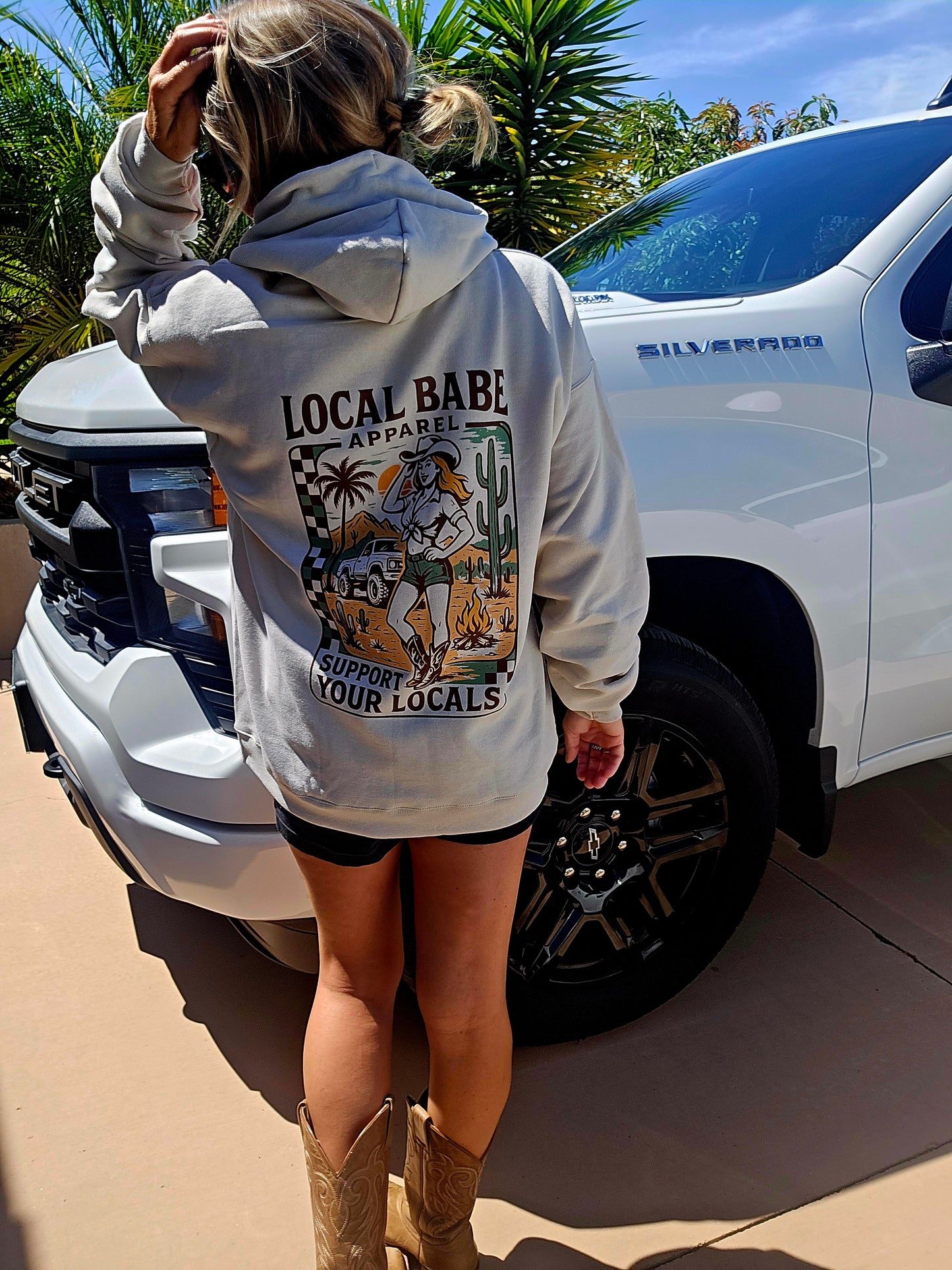 Support Your Locals Hoodie
