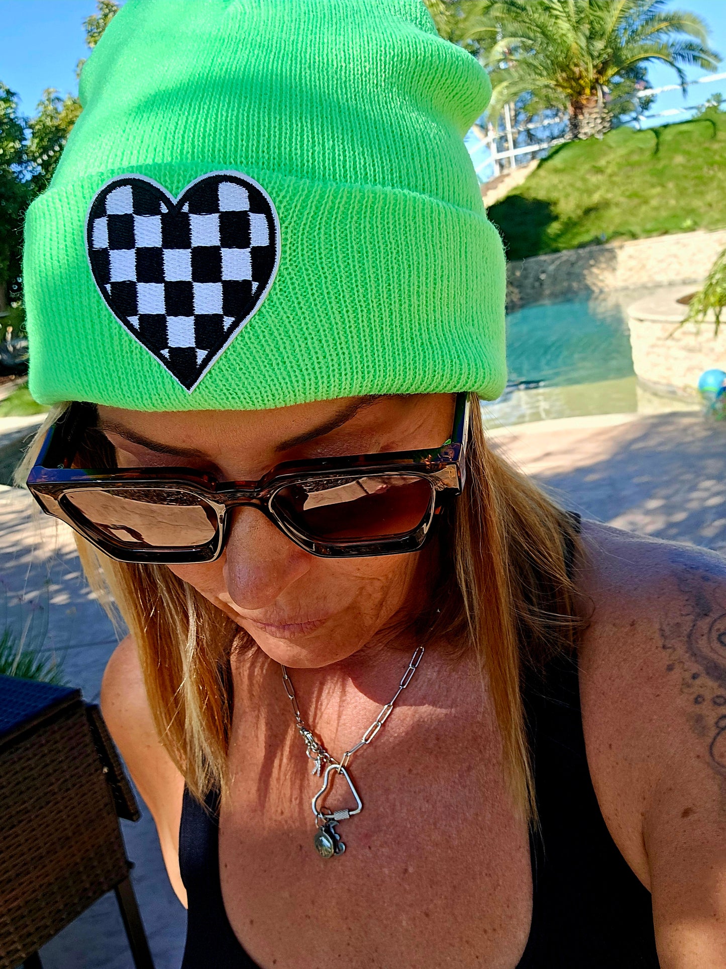 Our Hearts Are Racing Beanie
