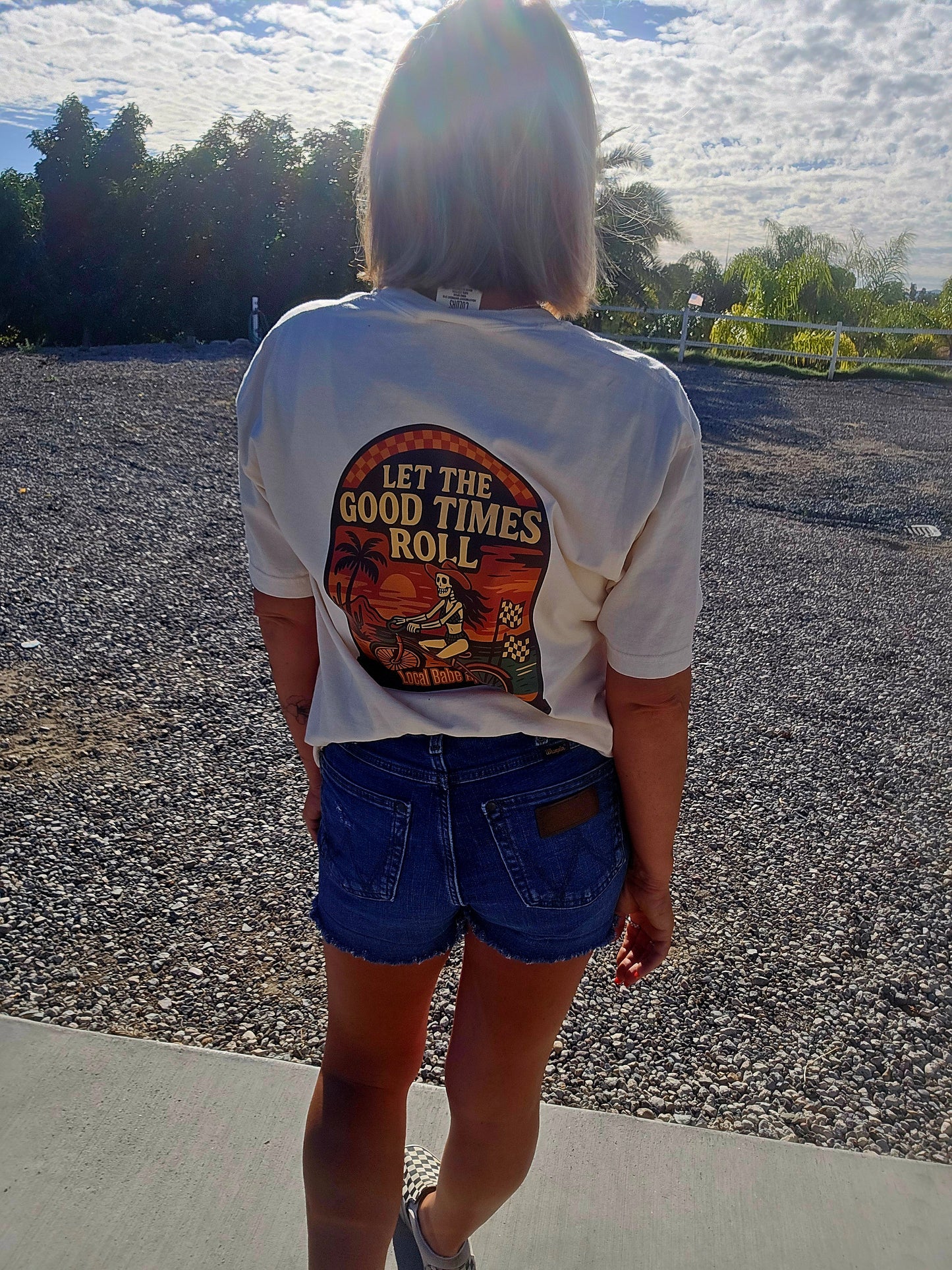 Let The Good Time Roll T-Shirt