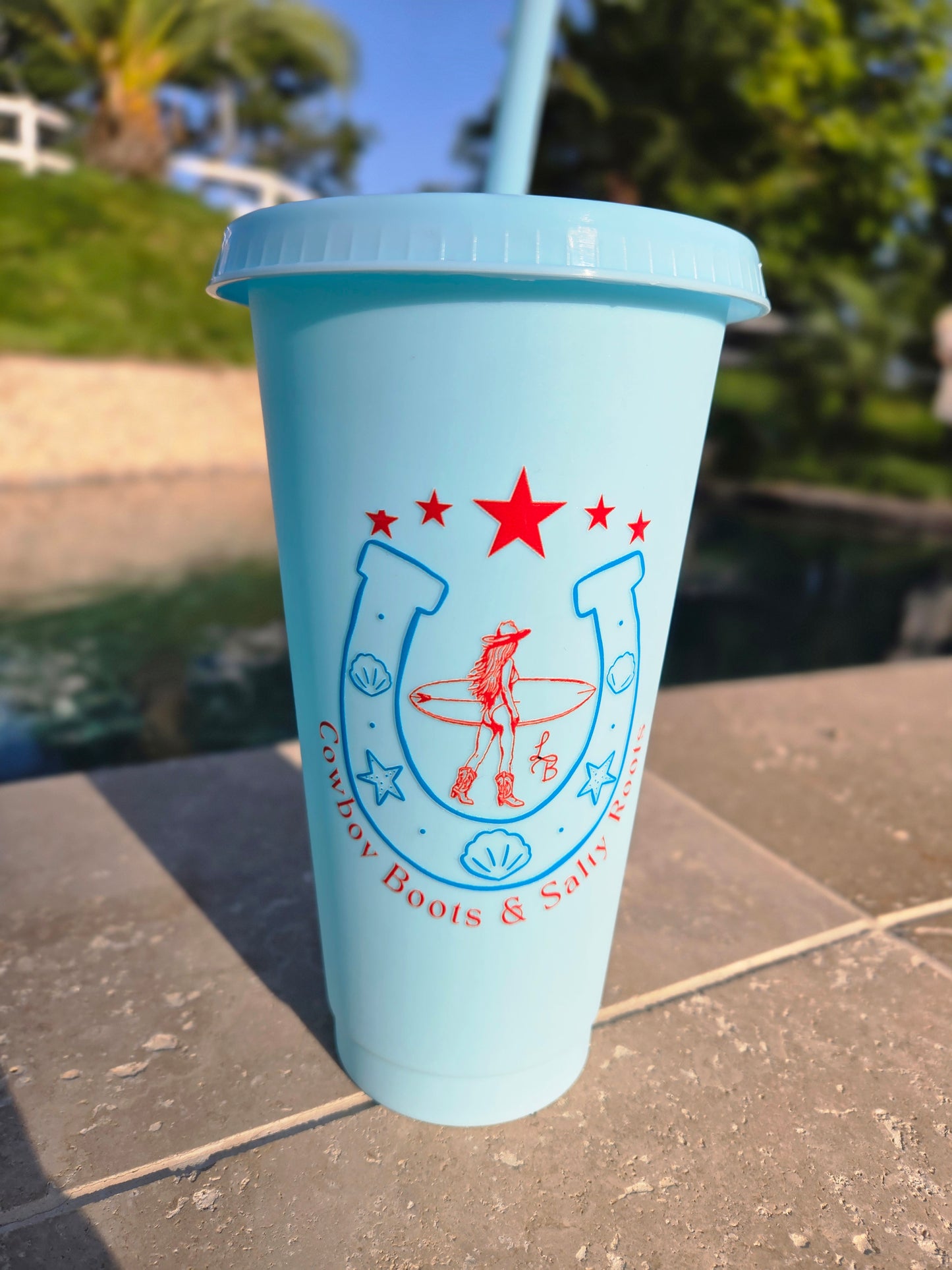 Cowboy Boots, Salty Roots Cup
