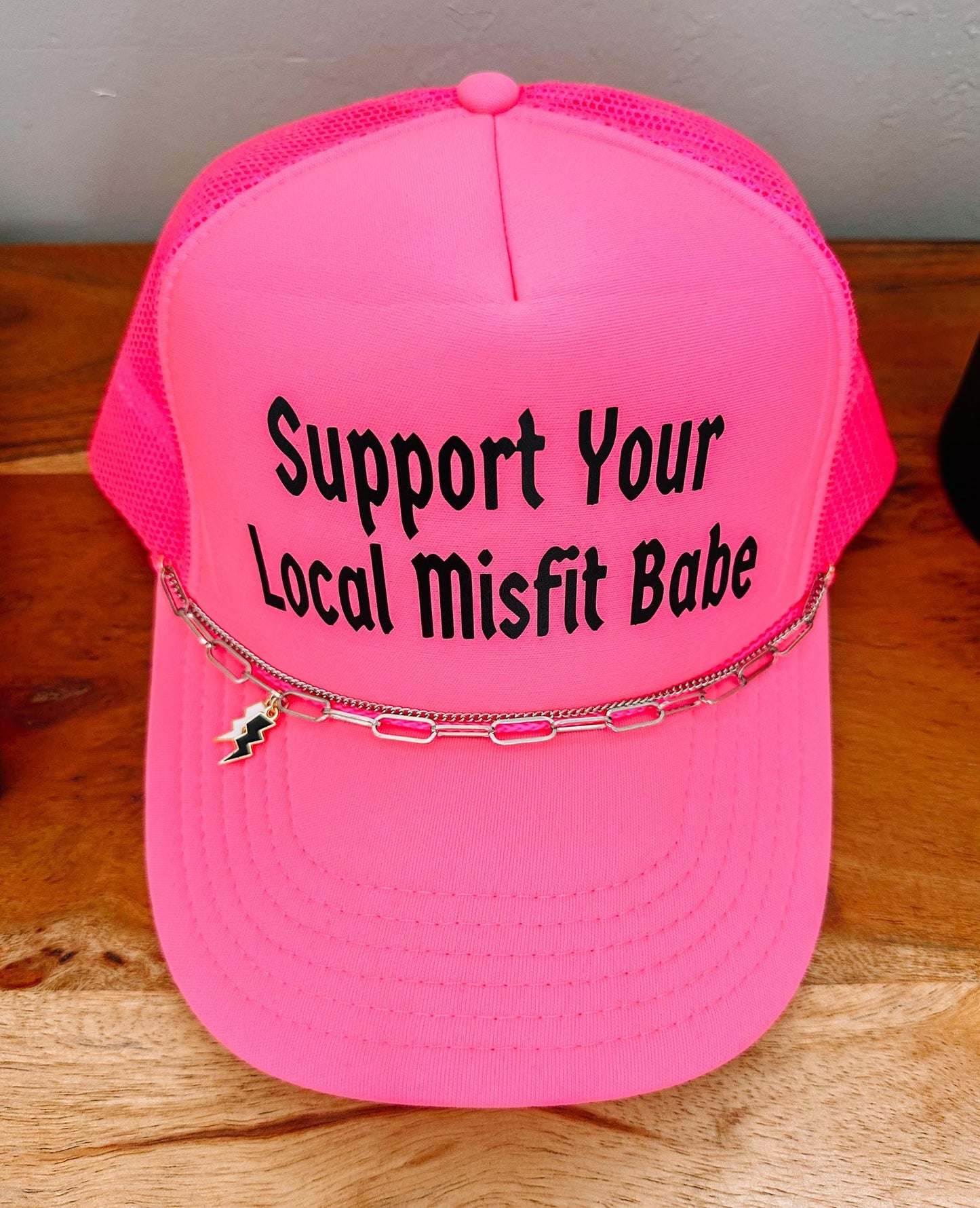 LBxMB Pink Trucker Hat