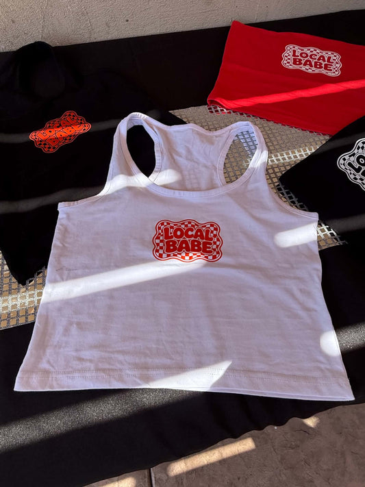 LB Racerback Crop Tank