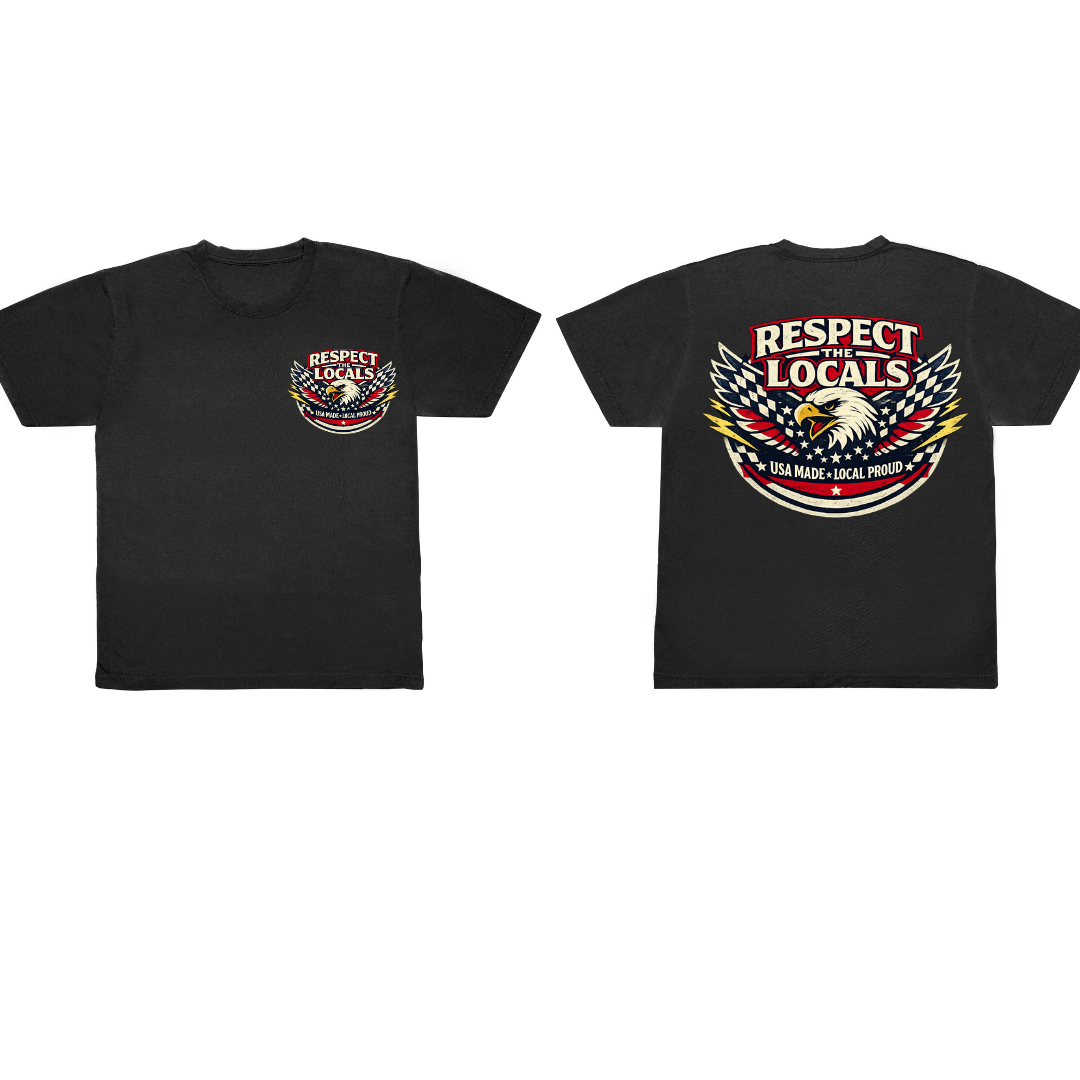 Respect The Locals Unisex Tee