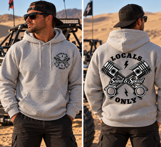 Sand & Speed Hoodie