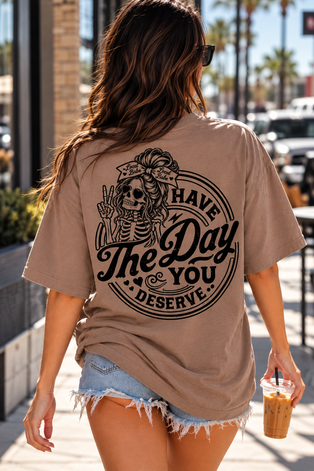 Karma Oversized Shirt