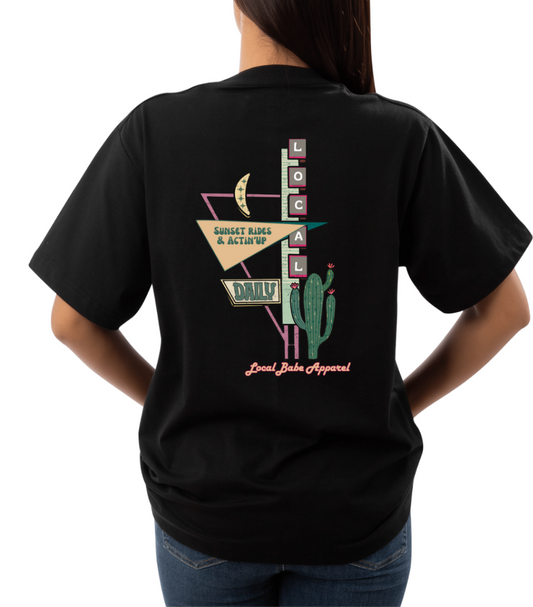 Actin'Up Cactus T-shirt