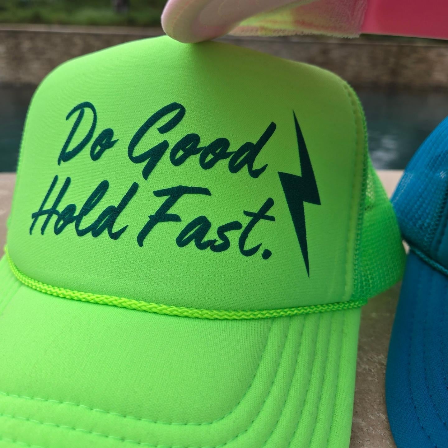 Do Good Hold Fast Trucker Hat