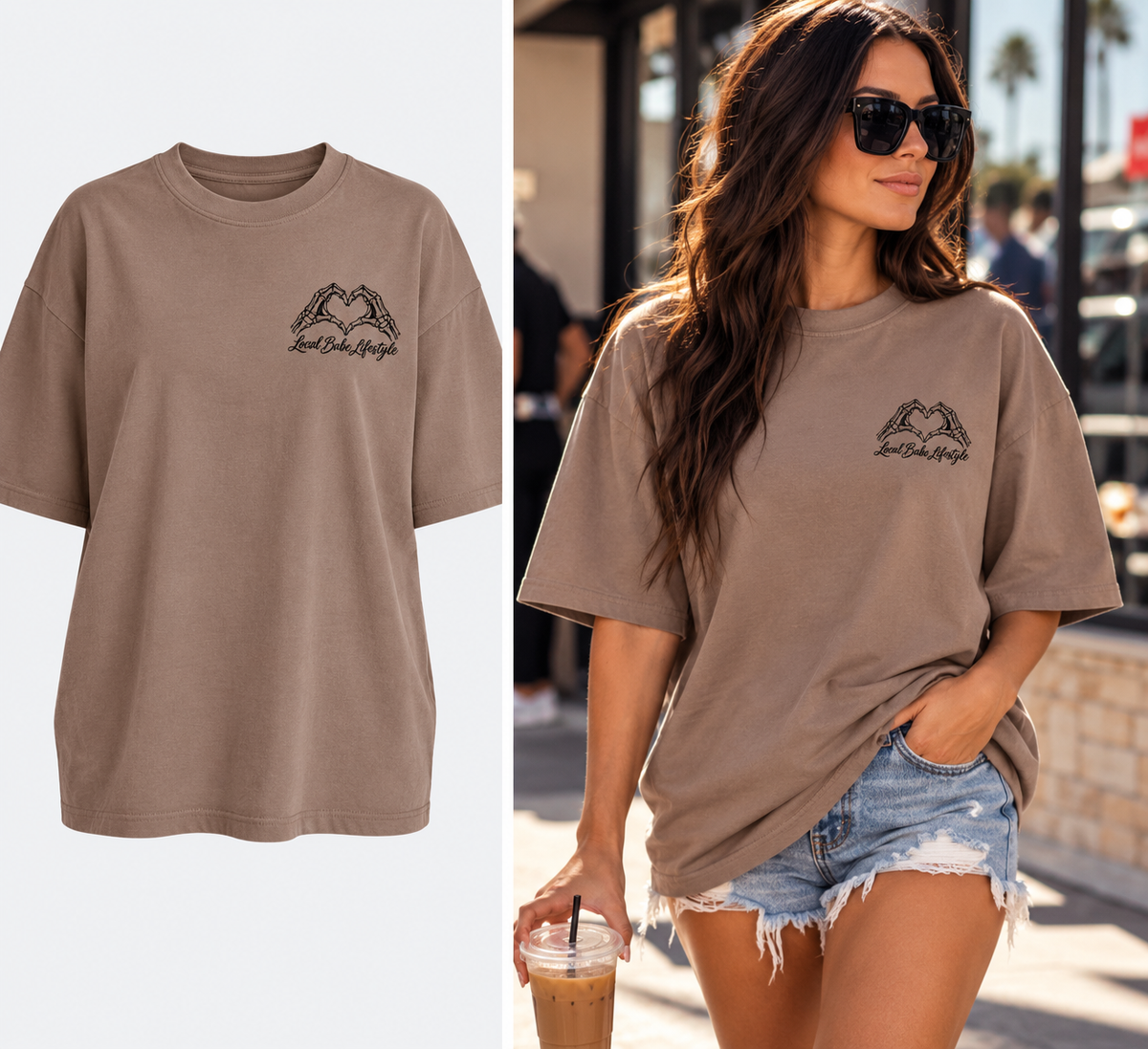 Karma Oversized Shirt