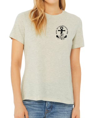With Me You Will Never Sink T-shirt, Relaxed T-Shirt