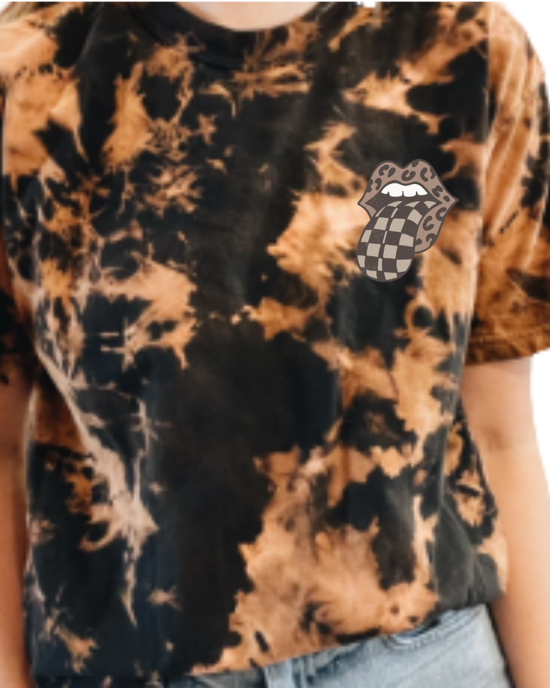 Saved, Not Silent Crop Tee