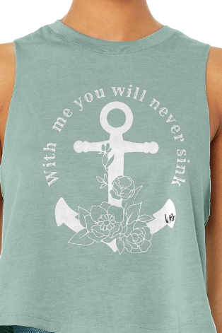 With Me You Will Never Sink Tank Top