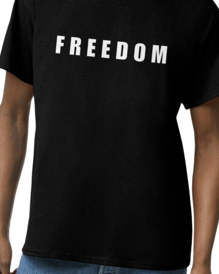 Live Like Charlie, Freedom, Unisex, T-shirt