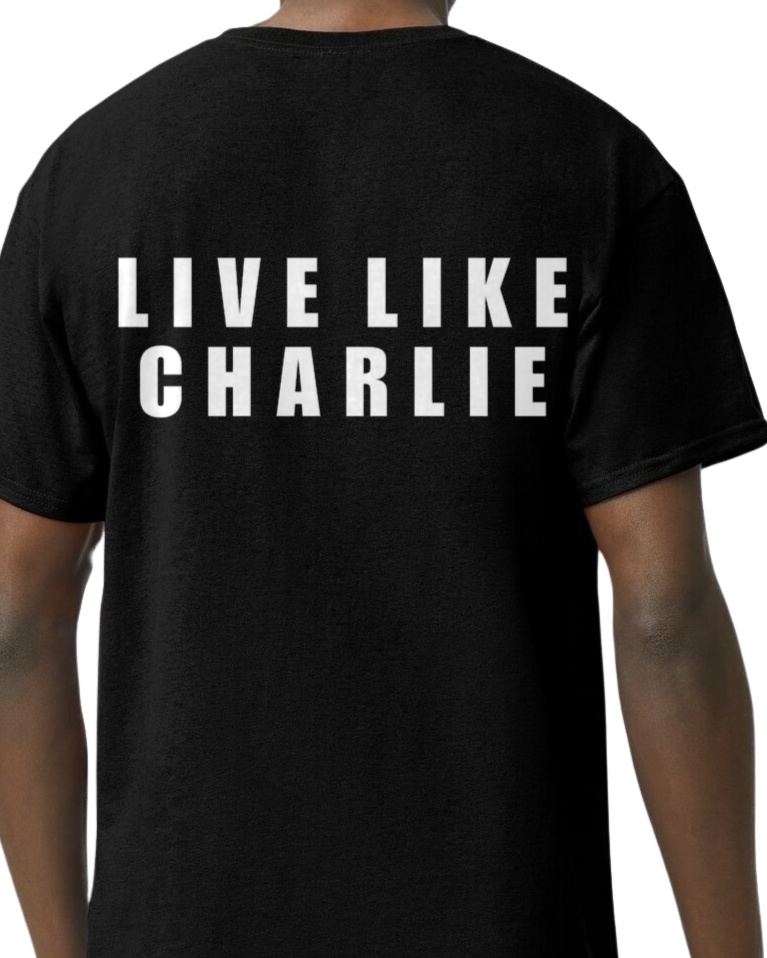 Live Like Charlie, Freedom, Unisex, T-shirt